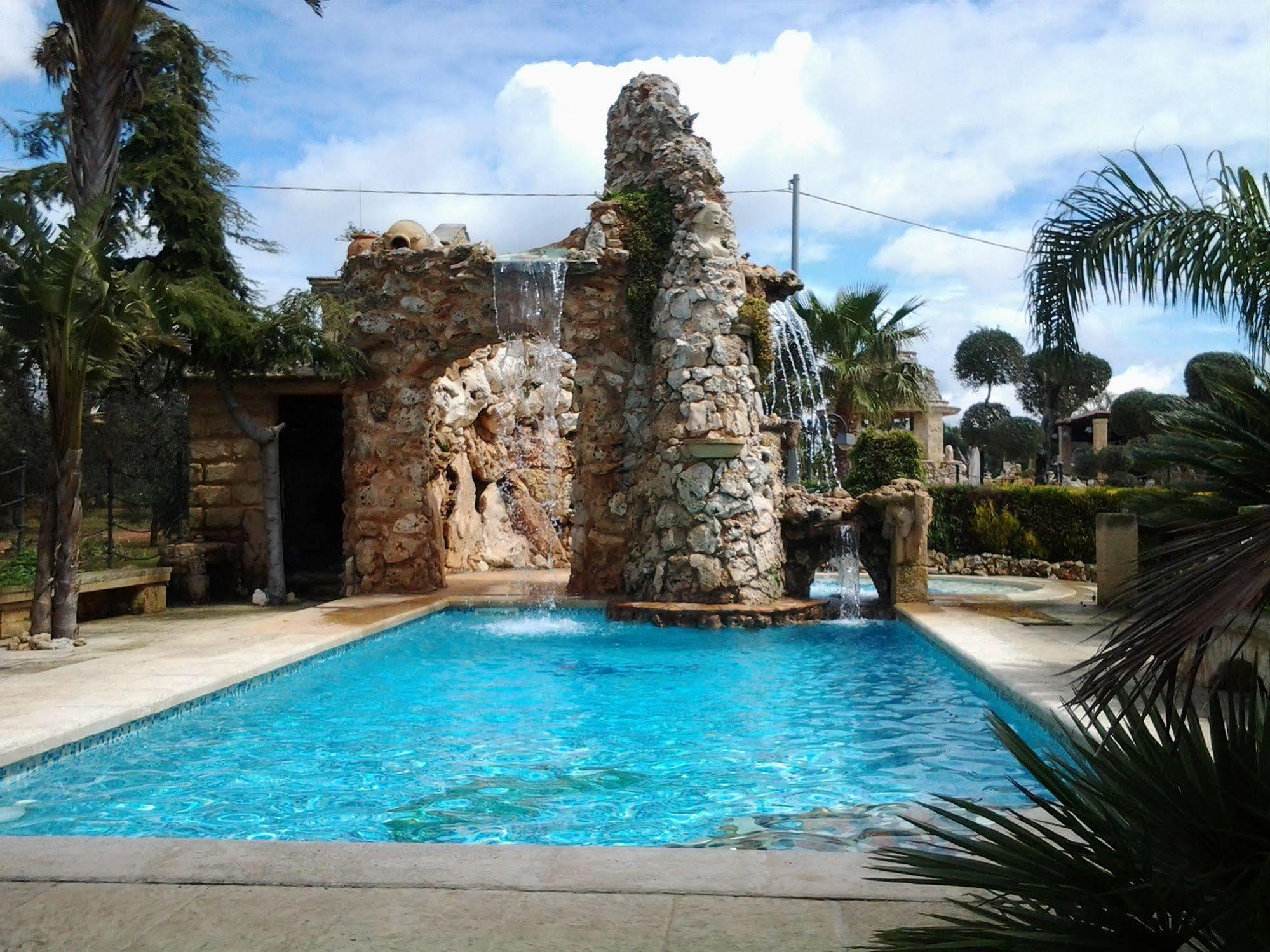 Masseria Grande Taurisano Exterior foto
