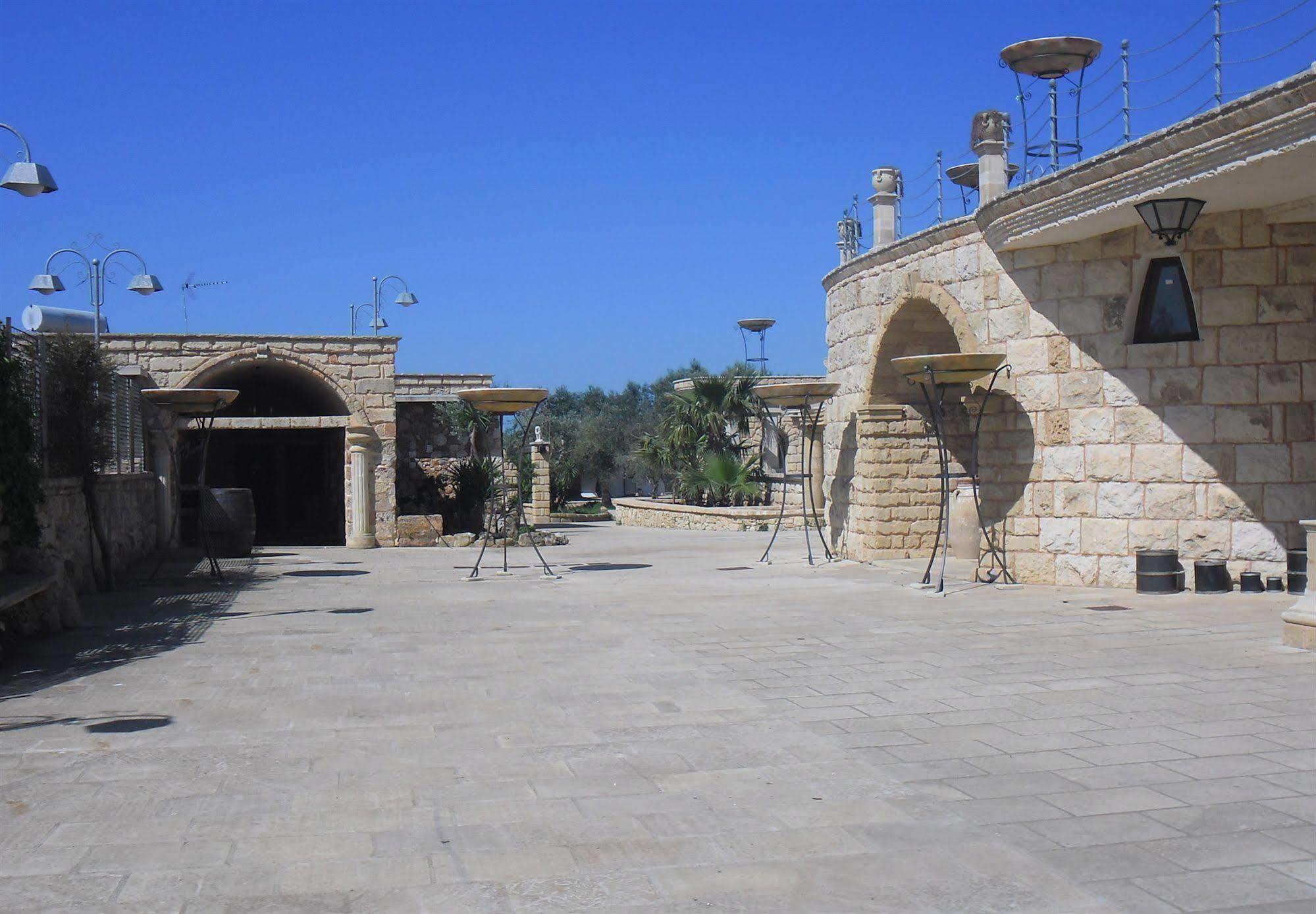 Masseria Grande Taurisano Exterior foto